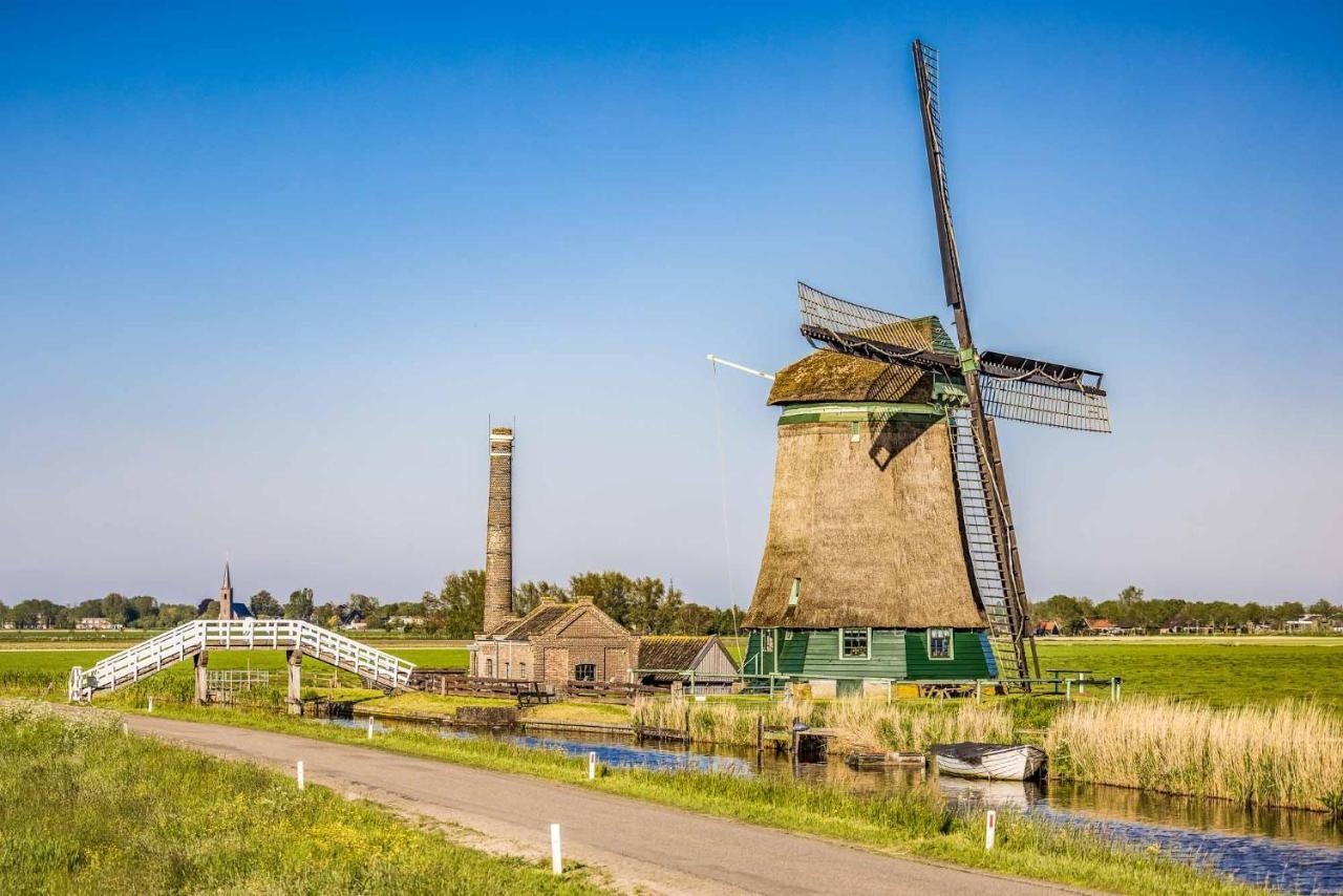 Вилла De Heerlijkheid Hensbroek Экстерьер фото