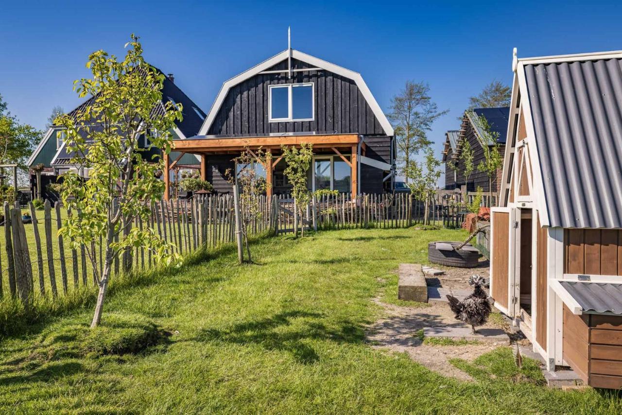 Вилла De Heerlijkheid Hensbroek Экстерьер фото