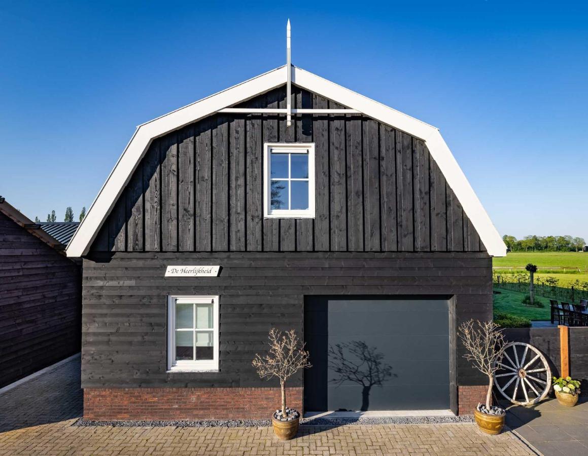 Вилла De Heerlijkheid Hensbroek Экстерьер фото