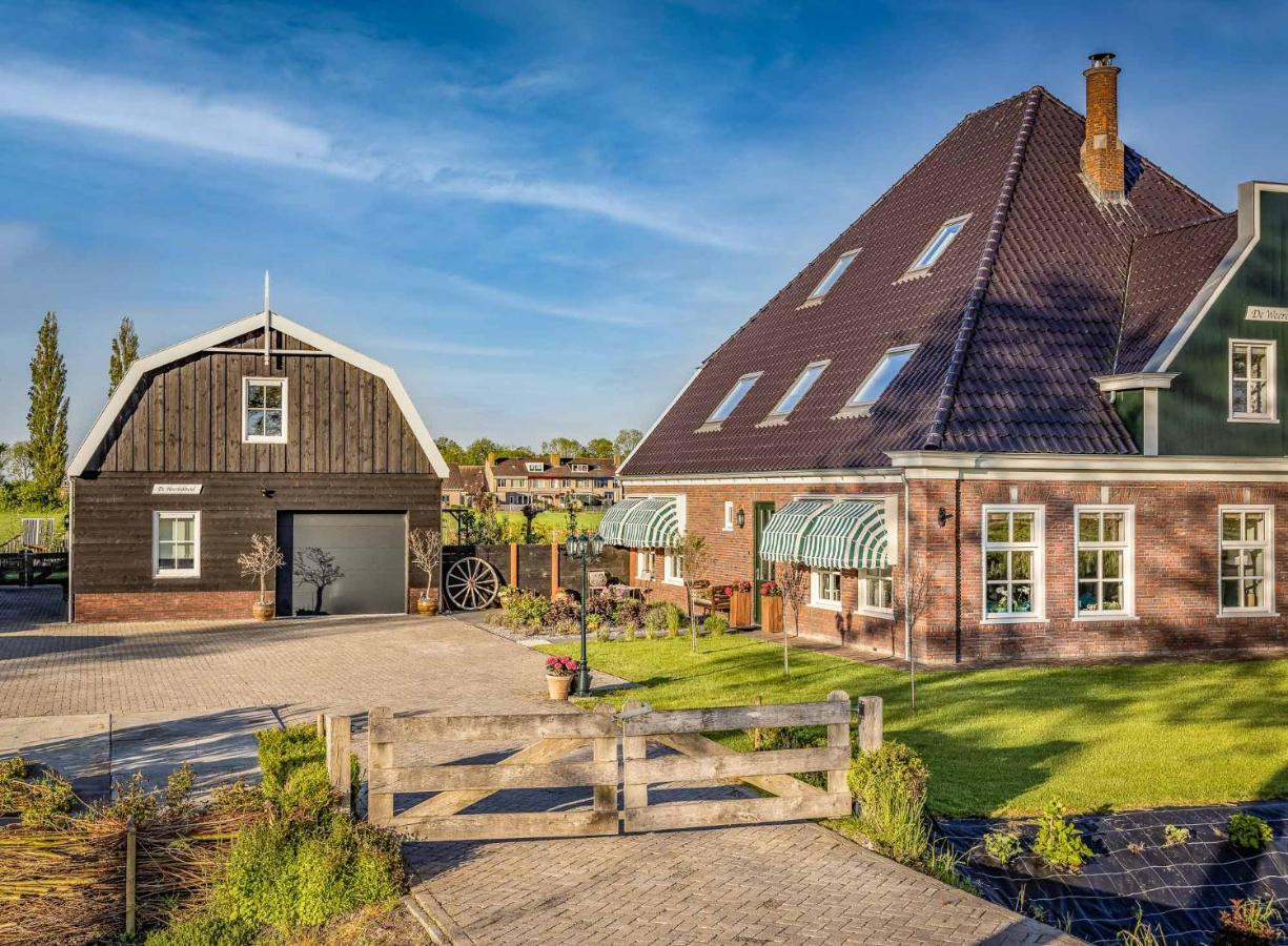 Вилла De Heerlijkheid Hensbroek Экстерьер фото